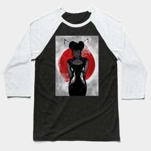 Geisha Baseball T-Shirt